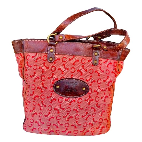 Vintage Celine Triomphe Bag